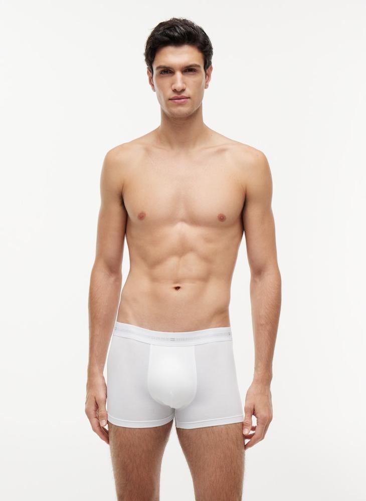 TOMMY HILFIGER 3-Pack Signature Waistband Trunks - Image 2